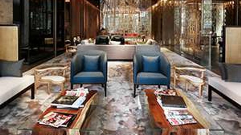 <b>Artyzen Habitat Dongzhimen Beijing Lobby</b>. Images powered by <a href="https://iceportal.shijigroup.com/" title="IcePortal" target="_blank">IcePortal</a>.
