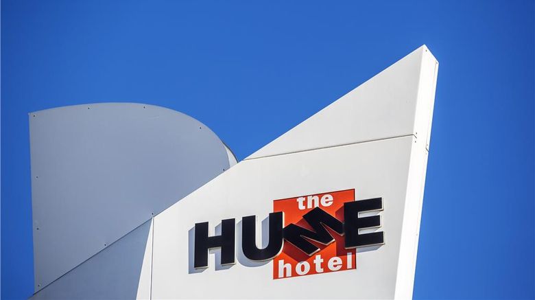 <b>Nightcap at Hume Hotel Exterior</b>. Images powered by <a href="https://iceportal.shijigroup.com/" title="IcePortal" target="_blank">IcePortal</a>.