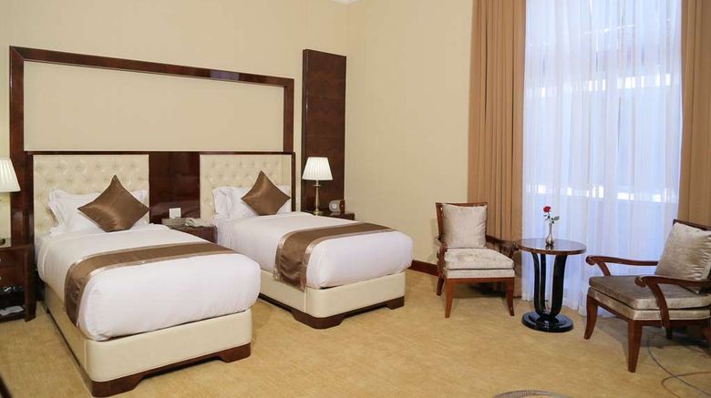 <b>Sapphire Addis Hotel Room</b>. Images powered by <a href="https://iceportal.shijigroup.com/" title="IcePortal" target="_blank">IcePortal</a>.