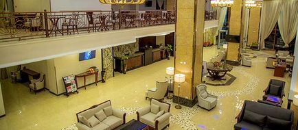 Sapphire Addis Hotel Lobby