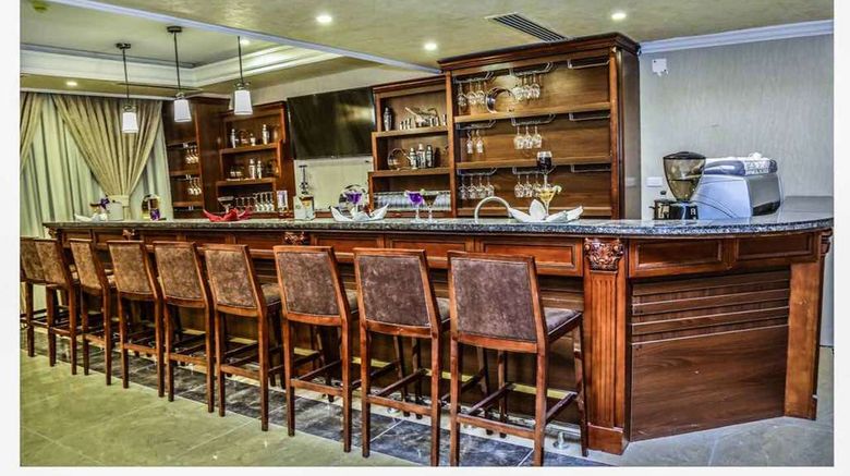 <b>Sapphire Addis Hotel Restaurant</b>. Images powered by <a href="https://iceportal.shijigroup.com/" title="IcePortal" target="_blank">IcePortal</a>.