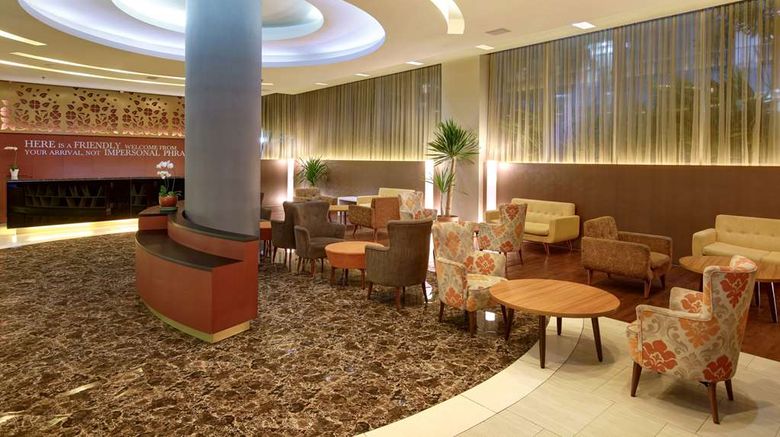 <b>Kyriad Airport Hotel Lobby</b>. Images powered by <a href="https://iceportal.shijigroup.com/" title="IcePortal" target="_blank">IcePortal</a>.