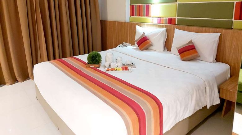 <b>Kyriad Airport Hotel Room</b>. Images powered by <a href="https://iceportal.shijigroup.com/" title="IcePortal" target="_blank">IcePortal</a>.