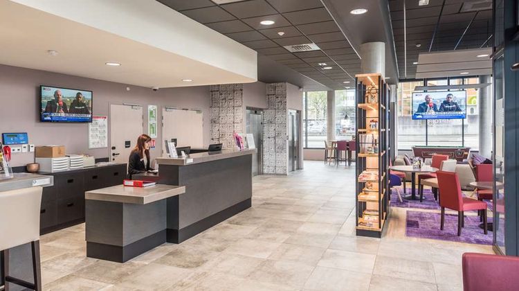 Campanile Le Mans Centre-Gare Lobby