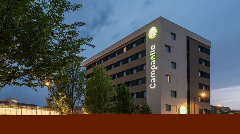 <b>Campanile Le Mans Centre-Gare Exterior</b>. Images powered by <a href="https://iceportal.shijigroup.com/" title="IcePortal" target="_blank">IcePortal</a>.