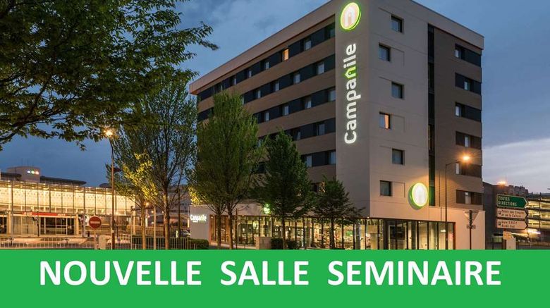 <b>Campanile Le Mans Centre-Gare Exterior</b>. Images powered by <a href="https://iceportal.shijigroup.com/" title="IcePortal" target="_blank">IcePortal</a>.