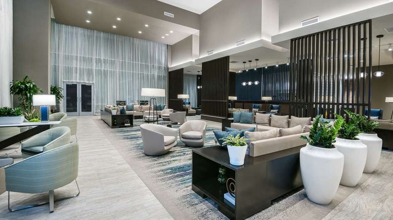 <b>Embassy Suites by Hilton College Station Lobby</b>. Images powered by <a href="https://iceportal.shijigroup.com/" title="IcePortal" target="_blank">IcePortal</a>.