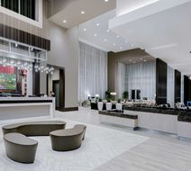 Embassy Suites by Hilton College Station Lobby