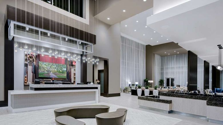 <b>Embassy Suites by Hilton College Station Lobby</b>. Images powered by <a href="https://iceportal.shijigroup.com/" title="IcePortal" target="_blank">IcePortal</a>.