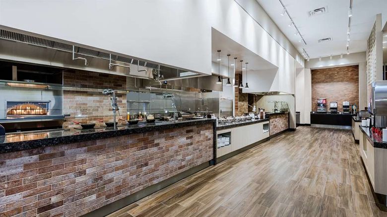 <b>Embassy Suites by Hilton College Station Restaurant</b>. Images powered by <a href="https://iceportal.shijigroup.com/" title="IcePortal" target="_blank">IcePortal</a>.