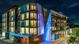 <b>The Fives Downtown Hotel Curio by Hilton Exterior</b>. Images powered by <a href="https://iceportal.shijigroup.com/" title="IcePortal" target="_blank">IcePortal</a>.