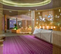 The Fives Downtown Hotel Curio by Hilton Lobby