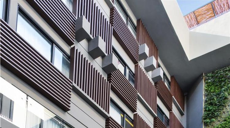 The Fives Downtown Hotel Curio by Hilton Exterior