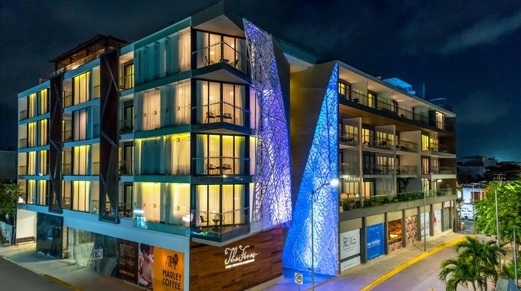 The Fives Downtown Hotel Curio by Hilton Exterior
