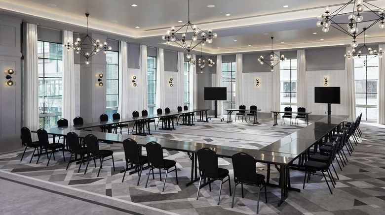 <b>Canopy by Hilton Washington DC Bethesda Meeting</b>. Images powered by <a href="https://iceportal.shijigroup.com/" title="IcePortal" target="_blank">IcePortal</a>.