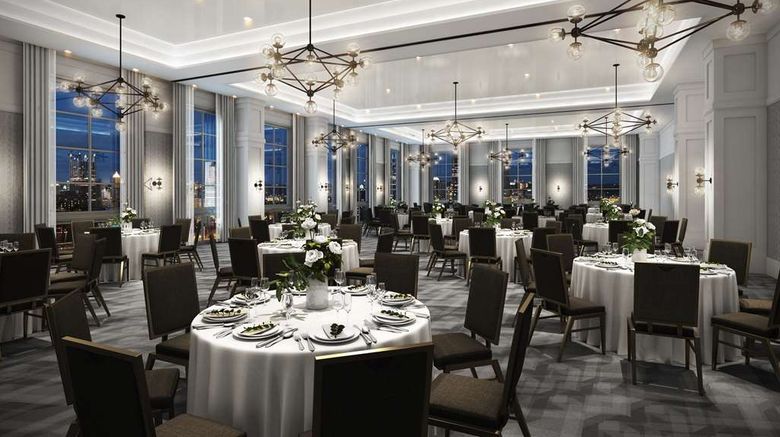 <b>Canopy by Hilton Washington DC Bethesda Meeting</b>. Images powered by <a href="https://iceportal.shijigroup.com/" title="IcePortal" target="_blank">IcePortal</a>.