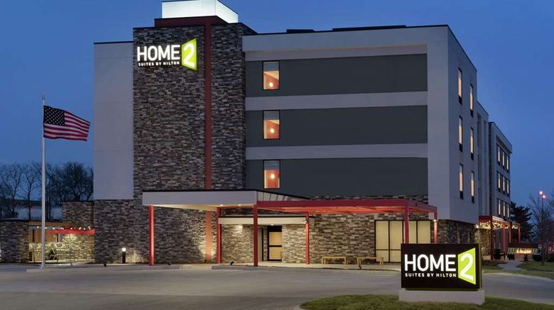 Home2 Suites by Hilton Leavenworth Dtwn Exterior. Images powered by <a href="https://iceportal.shijigroup.com" target="_blank" rel="noopener">Ice Portal</a>.