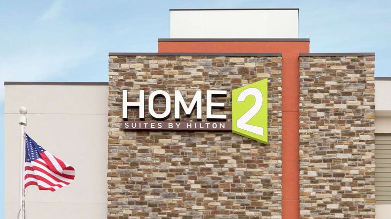 <b>Home2 Suites by Hilton Leavenworth Dtwn Exterior</b>. Images powered by <a href="https://iceportal.shijigroup.com/" title="IcePortal" target="_blank">IcePortal</a>.