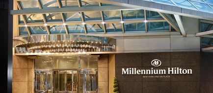 Millennium Hilton New York One UN Plaza Exterior