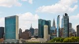 <b>Millennium Hilton New York One UN Plaza Exterior</b>. Images powered by <a href="https://iceportal.shijigroup.com/" title="IcePortal" target="_blank">IcePortal</a>.