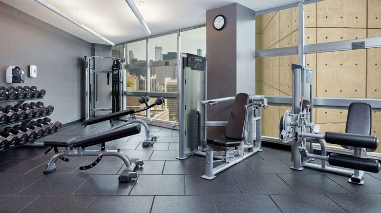 <b>Millennium Hilton New York One UN Plaza Health</b>. Images powered by <a href="https://iceportal.shijigroup.com/" title="IcePortal" target="_blank">IcePortal</a>.