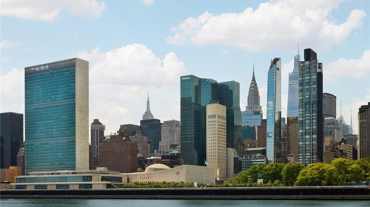 Millennium Hilton New York One UN Plaza Exterior