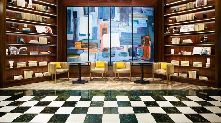 Millennium Hilton New York One UN Plaza Lobby