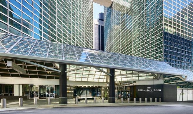 Millennium Hilton New York One UN Plaza Exterior