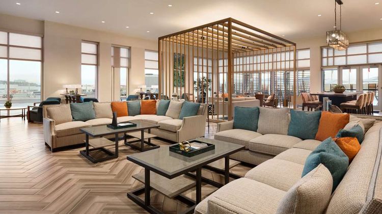 Embassy Suites San Antonio Landmark Lobby