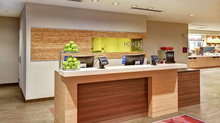 Home2 Suites by Hilton Springfield North Lobby