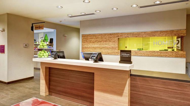 Home2 Suites by Hilton Springfield North Lobby