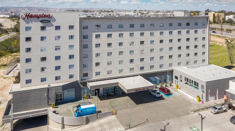 <b>Hampton Inn by Hilton Tijuana Exterior</b>. Images powered by <a href="https://iceportal.shijigroup.com/" title="IcePortal" target="_blank">IcePortal</a>.