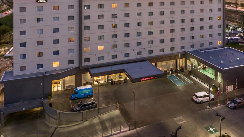 <b>Hampton Inn by Hilton Tijuana Exterior</b>. Images powered by <a href="https://iceportal.shijigroup.com/" title="IcePortal" target="_blank">IcePortal</a>.