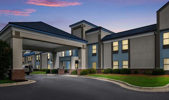 SureStay Plus Tarboro Exterior