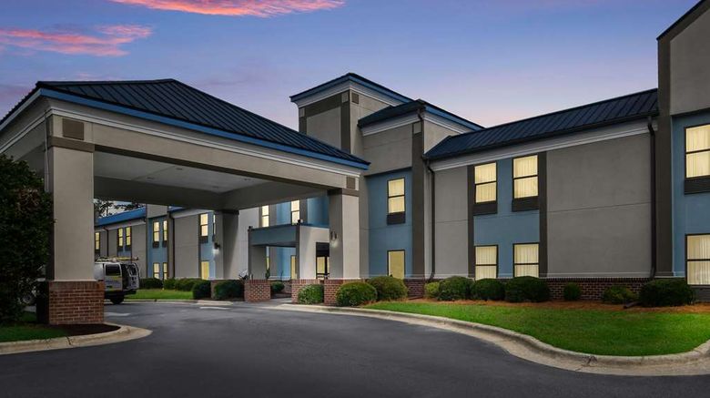 SureStay Plus Tarboro Exterior. Images powered by <a href="https://iceportal.shijigroup.com" target="_blank" rel="noopener">Ice Portal</a>.