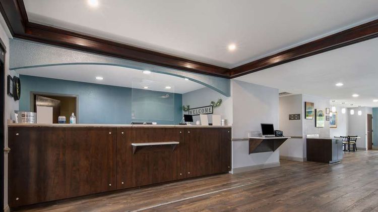 SureStay Plus Tarboro Lobby