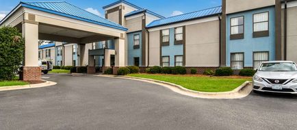 SureStay Plus Tarboro Exterior