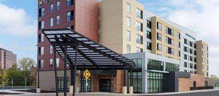 Hyatt Place Ann Arbor Exterior