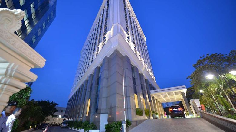 Ramada Plaza by Wyndham Chennai Exterior. Images powered by <a href="https://iceportal.shijigroup.com" target="_blank" rel="noopener">Ice Portal</a>.