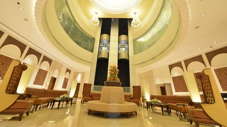 <b>Ramada Plaza by Wyndham Chennai Lobby</b>. Images powered by <a href="https://iceportal.shijigroup.com/" title="IcePortal" target="_blank">IcePortal</a>.