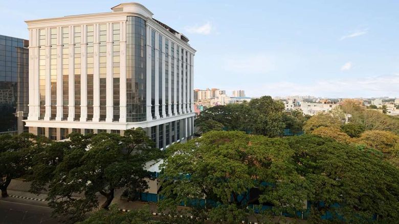 <b>Ramada Plaza by Wyndham Chennai Exterior</b>. Images powered by <a href="https://iceportal.shijigroup.com/" title="IcePortal" target="_blank">IcePortal</a>.