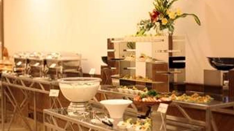 <b>Ramada Plaza by Wyndham Chennai Restaurant</b>. Images powered by <a href="https://iceportal.shijigroup.com/" title="IcePortal" target="_blank">IcePortal</a>.