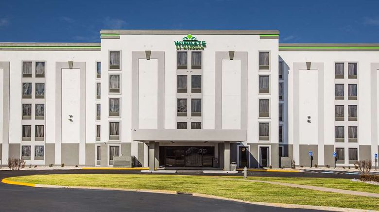 <b>Wingate by Wyndham Louisville Fair/Expo Exterior</b>. Images powered by <a href="https://iceportal.shijigroup.com/" title="IcePortal" target="_blank">IcePortal</a>.