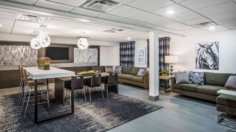 <b>Wingate by Wyndham Louisville Fair/Expo Lobby</b>. Images powered by <a href="https://iceportal.shijigroup.com/" title="IcePortal" target="_blank">IcePortal</a>.