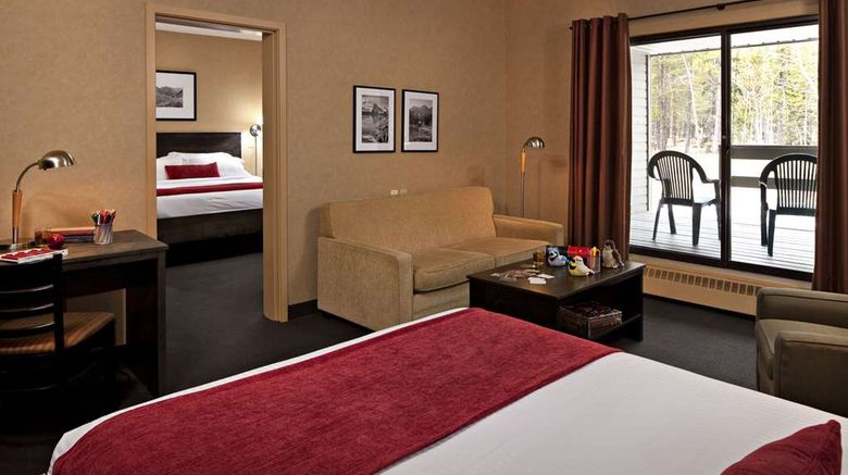 <b>Mount Kidd Manor Suite</b>. Images powered by <a href="https://iceportal.shijigroup.com/" title="IcePortal" target="_blank">IcePortal</a>.