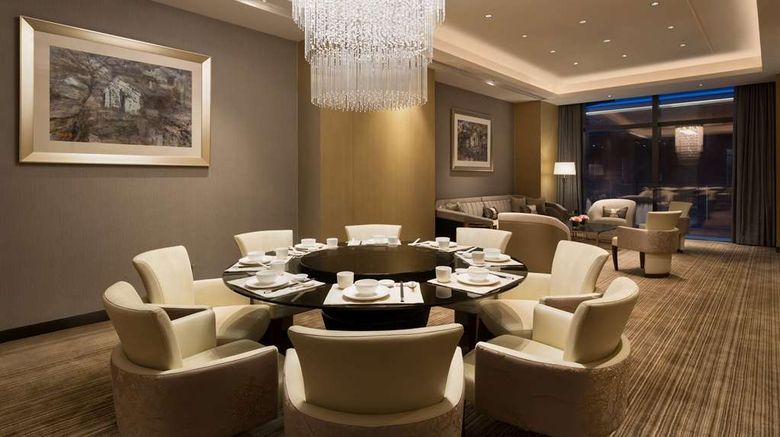 <b>Hyatt House Shanghai Hongqiao CBD Restaurant</b>. Images powered by <a href="https://iceportal.shijigroup.com/" title="IcePortal" target="_blank">IcePortal</a>.