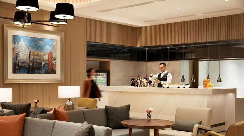 <b>Hyatt House Shanghai Hongqiao CBD Restaurant</b>. Images powered by <a href="https://iceportal.shijigroup.com/" title="IcePortal" target="_blank">IcePortal</a>.