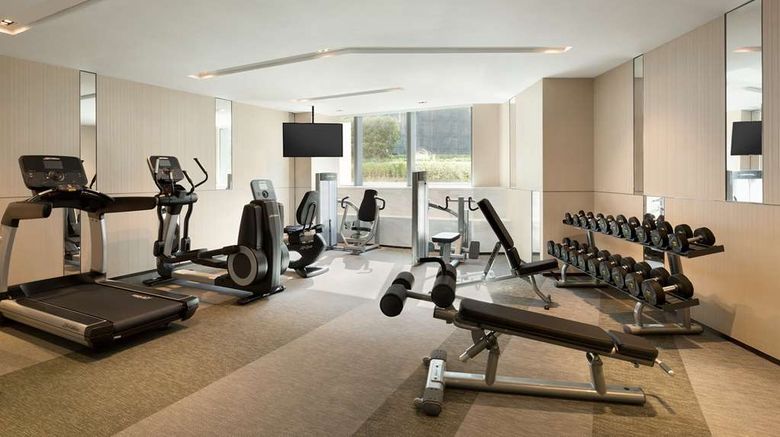 <b>Hyatt House Shanghai Hongqiao CBD Health</b>. Images powered by <a href="https://iceportal.shijigroup.com/" title="IcePortal" target="_blank">IcePortal</a>.