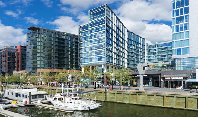 Hyatt House Washington DC / The Wharf Exterior