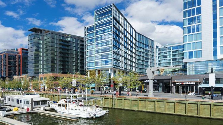 Hyatt House Washington DC / The Wharf Exterior